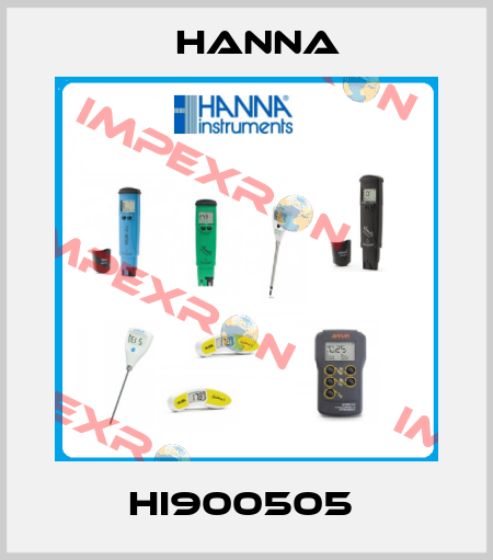 HI900505  Hanna