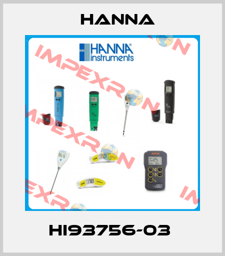 HI93756-03  Hanna
