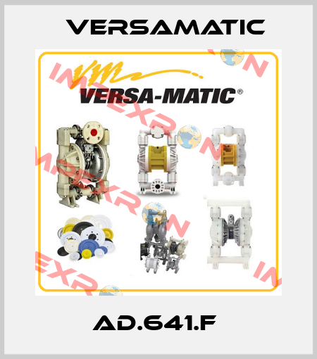 AD.641.F  VersaMatic