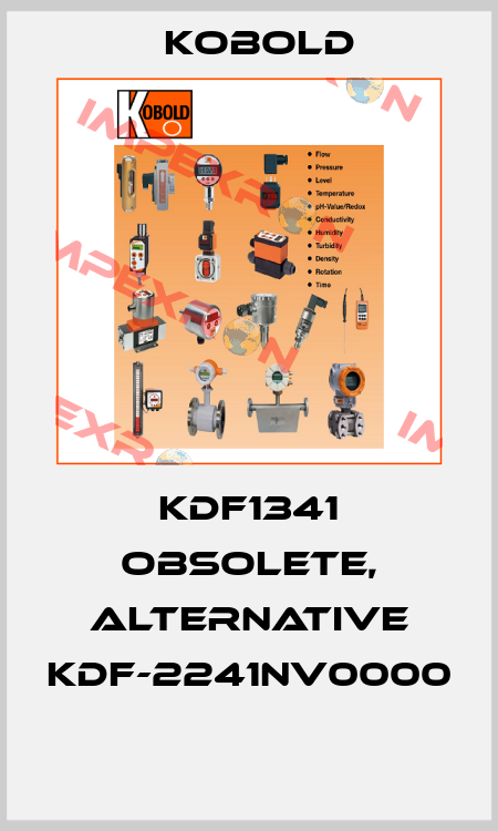 KDF1341 obsolete, alternative KDF-2241NV0000  Kobold