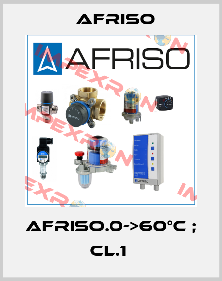 AFRISO.0->60°C ; CL.1  Afriso