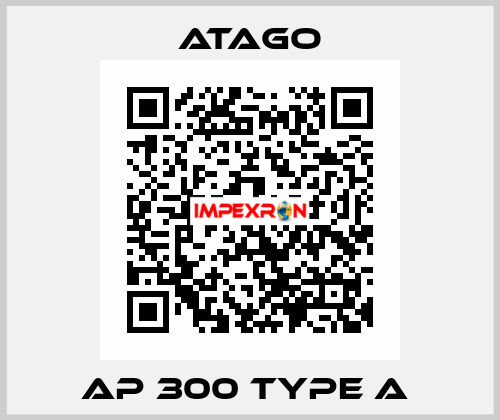 AP 300 TYPE A  ATAGO