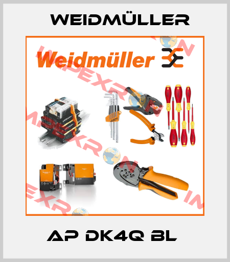 AP DK4Q BL  Weidmüller