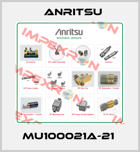 MU100021A-21  Anritsu