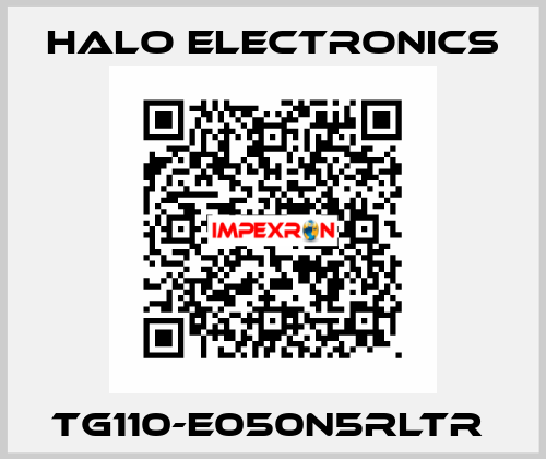 TG110-E050N5RLTR  Halo Electronics
