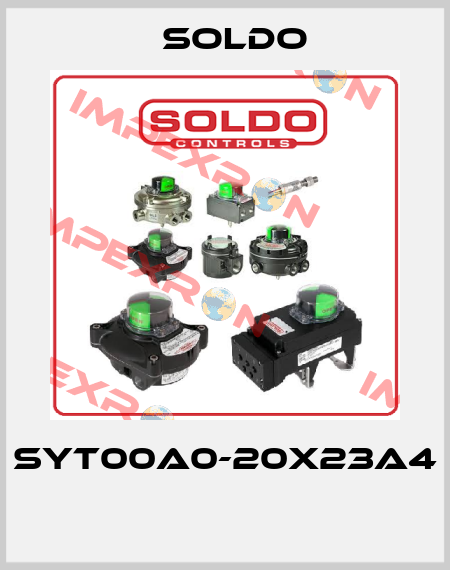 SYT00A0-20X23A4  Soldo