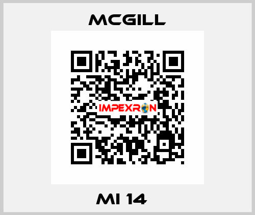  MI 14   McGill
