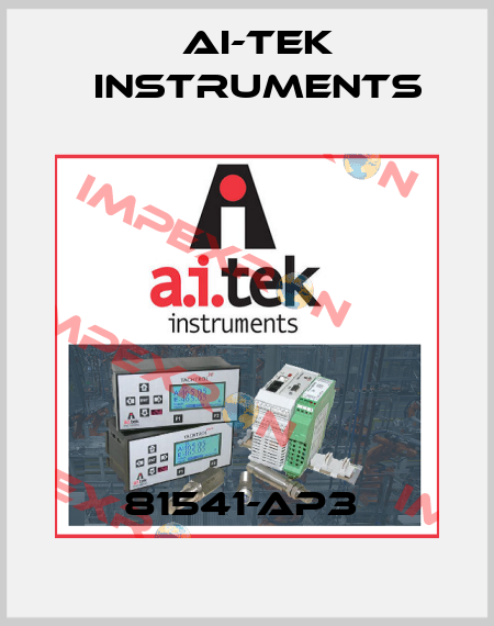 81541-ap3  AI-Tek Instruments