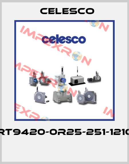 RT9420-0R25-251-1210  Celesco