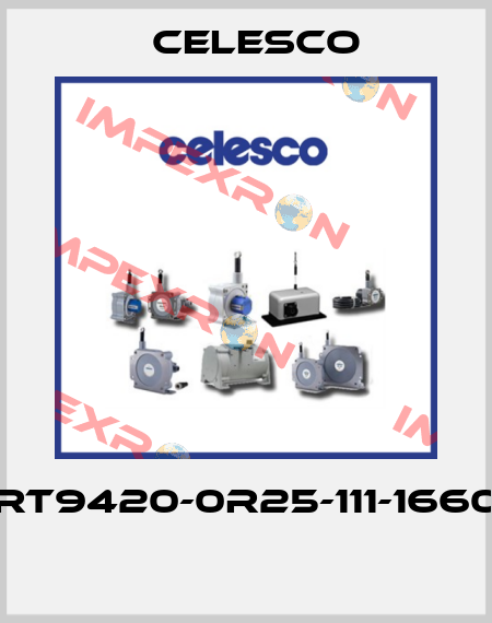 RT9420-0R25-111-1660  Celesco