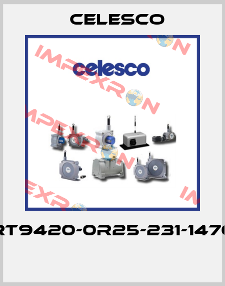 RT9420-0R25-231-1470  Celesco
