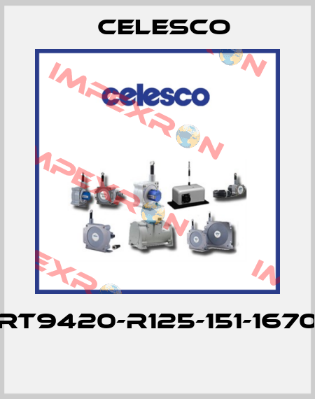 RT9420-R125-151-1670  Celesco