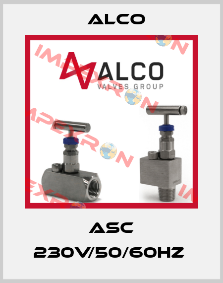 ASC 230V/50/60HZ  Alco
