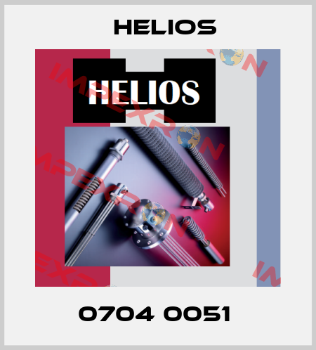 0704 0051  Helios