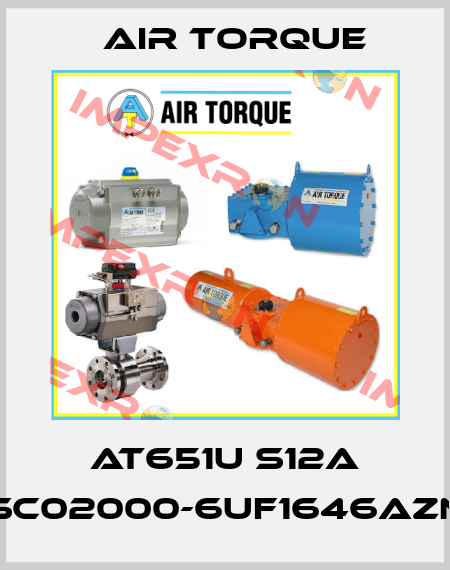 AT651U S12A (SC02000-6UF1646AZN) Air Torque