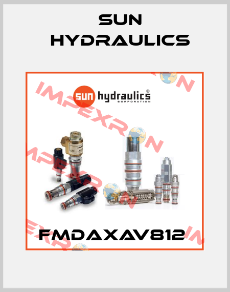 FMDAXAV812  Sun Hydraulics