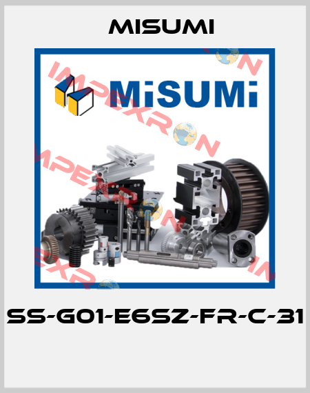 SS-G01-E6SZ-FR-C-31  Misumi