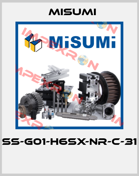 SS-G01-H6SX-NR-C-31  Misumi