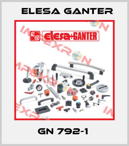 GN 792-1  Elesa Ganter