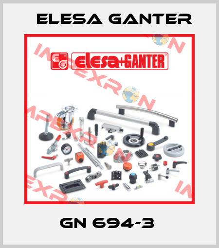 GN 694-3  Elesa Ganter