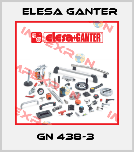 GN 438-3  Elesa Ganter
