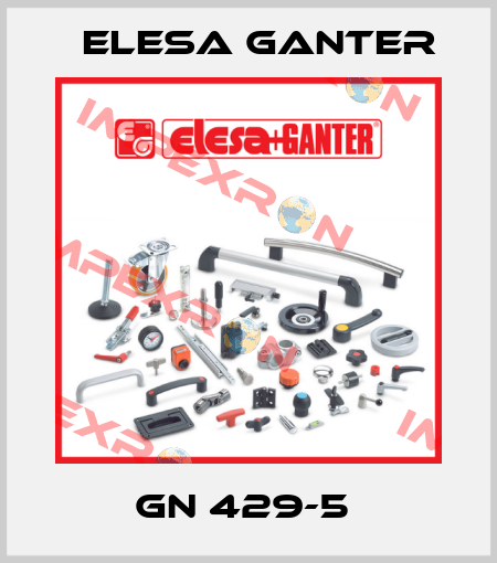 GN 429-5  Elesa Ganter