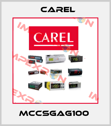 MCCSGAG100  Carel