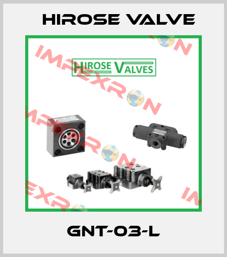 GNT-03-L Hirose Valve