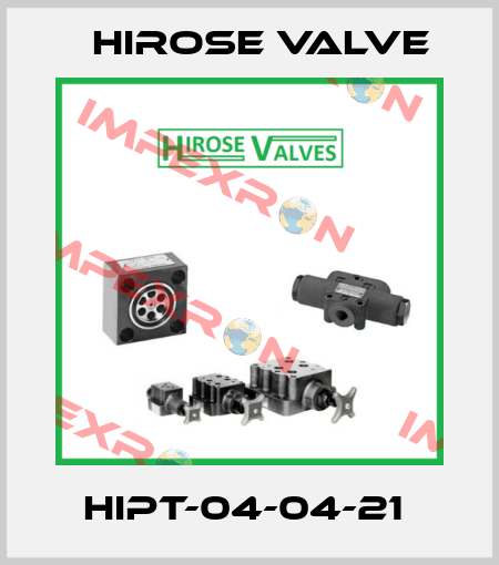 HIPT-04-04-21  Hirose Valve