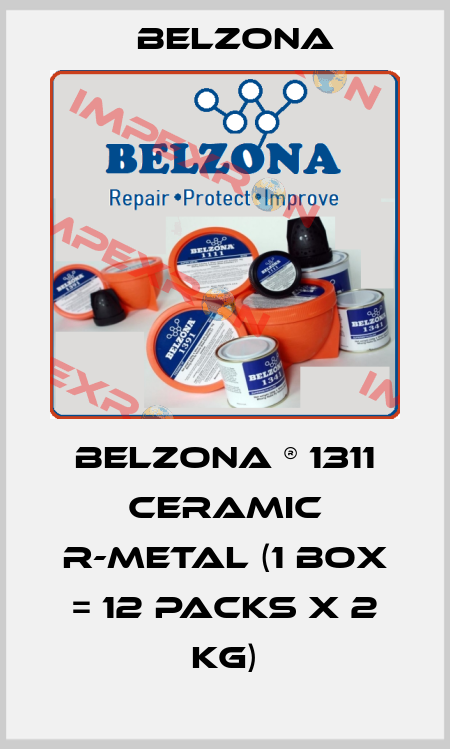 Belzona ® 1311 Ceramic R-Metal (1 Box = 12 packs x 2 kg) Belzona