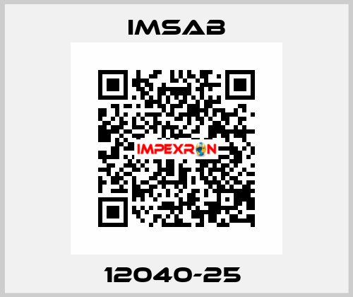 12040-25  IMSAB