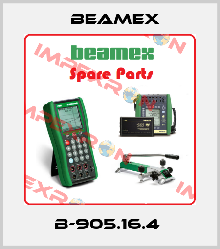 B-905.16.4  Beamex