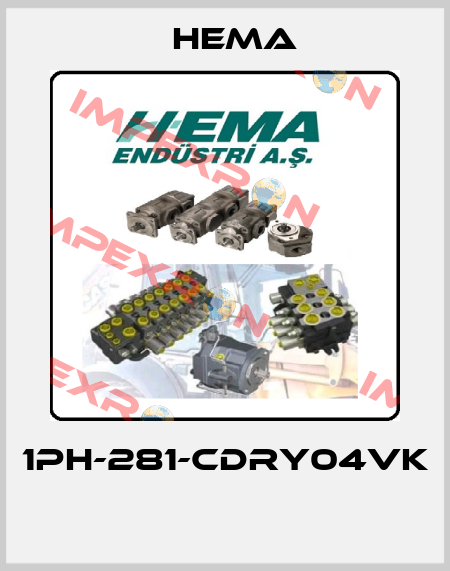 1PH-281-CDRY04VK  Hema