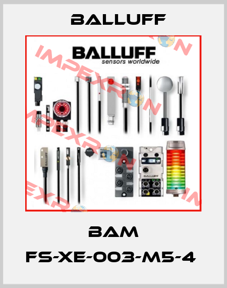 BAM FS-XE-003-M5-4  Balluff