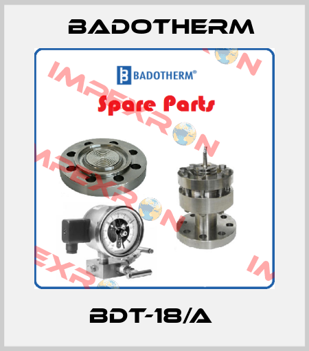 BDT-18/A  Badotherm