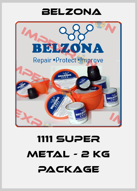 1111 Super Metal - 2 kg package Belzona