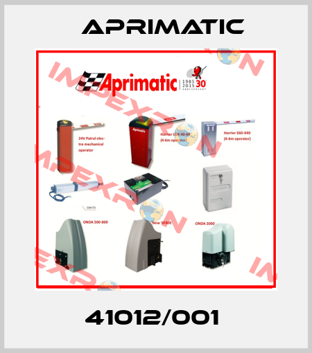 41012/001  Aprimatic