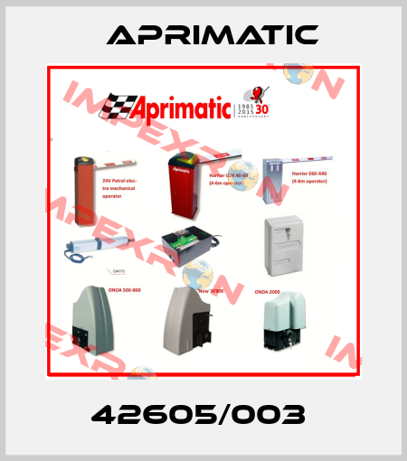 42605/003  Aprimatic