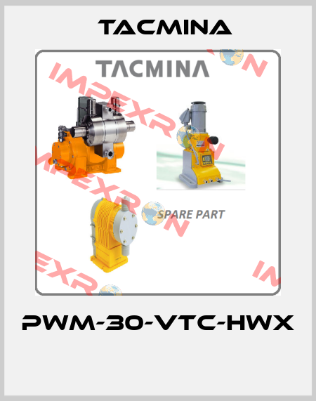 PWM-30-VTC-HWX   Tacmina