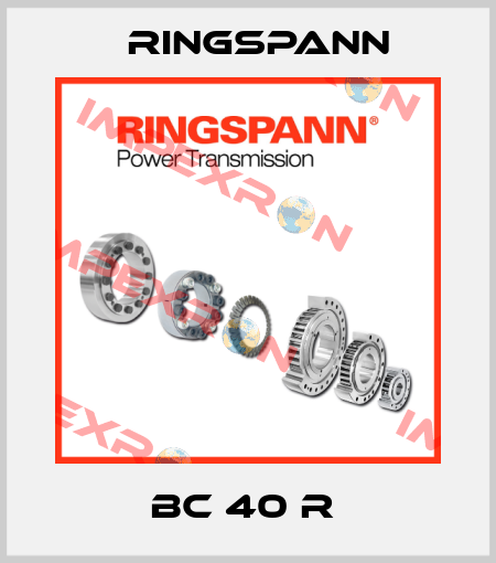 BC 40 R  Ringspann