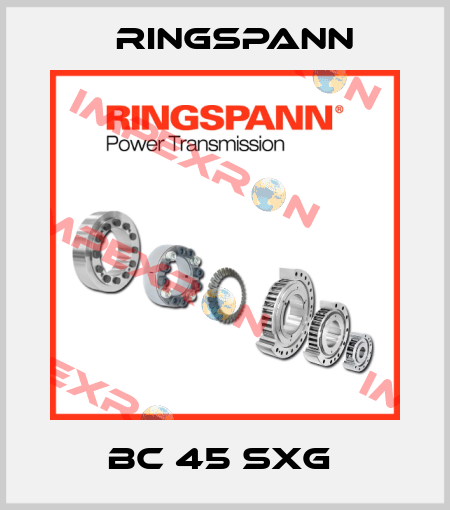 BC 45 SXG  Ringspann