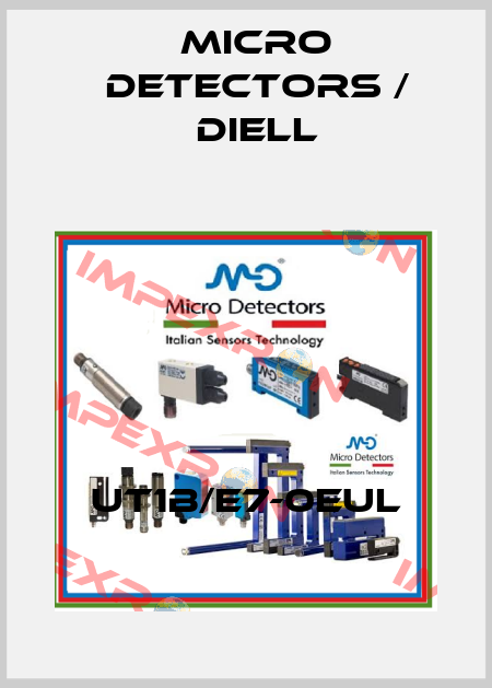 UT1B/E7-0EUL Micro Detectors / Diell