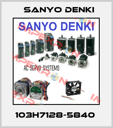  103H7128-5840  Sanyo Denki
