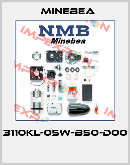 3110KL-05W-B50-D00  Minebea