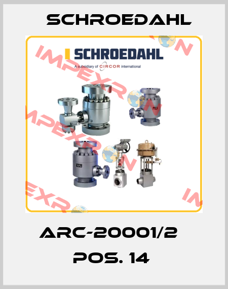 ARC-20001/2   POS. 14  Schroedahl