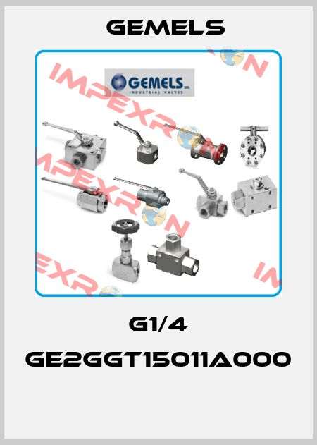 G1/4 GE2GGT15011A000  Gemels