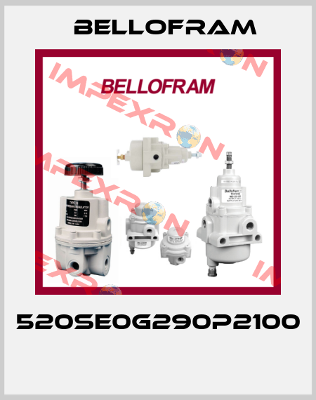 520SE0G290P2100  Bellofram