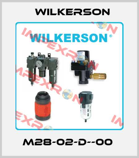 M28-02-D--00  Wilkerson