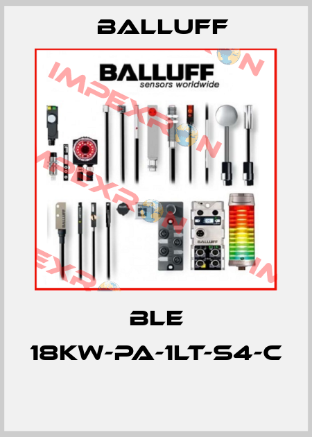 BLE 18KW-PA-1LT-S4-C  Balluff