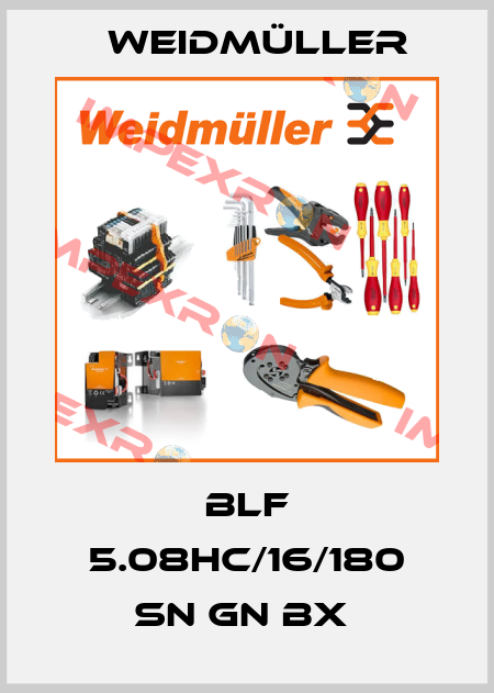 BLF 5.08HC/16/180 SN GN BX  Weidmüller